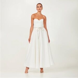 HELSI Grace Sweetheart Strapless Crystal Bow Ball Gown